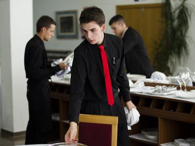 Skill Servizo de restaurante e bar. Galiciaskills 2014